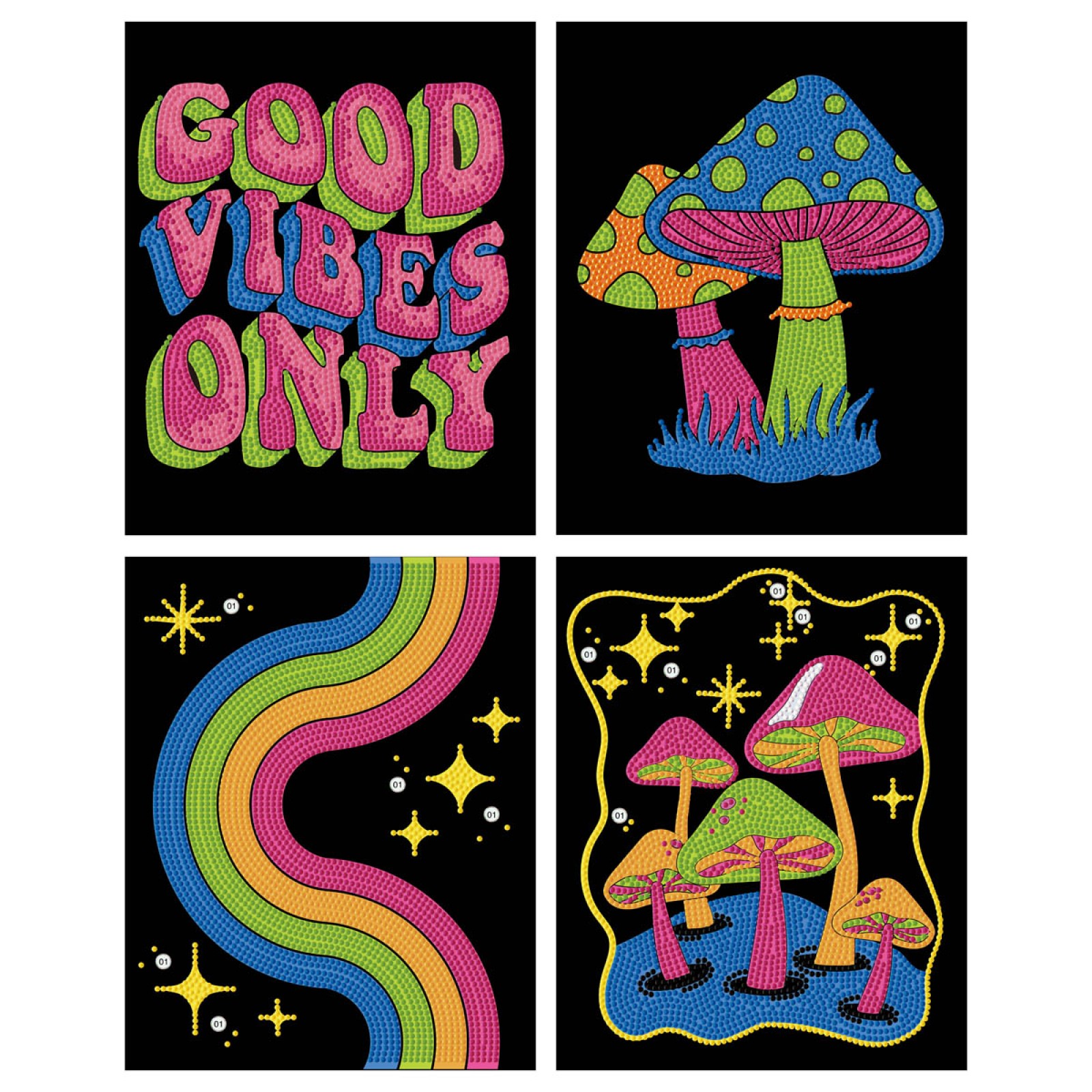 Neon Good Vibes