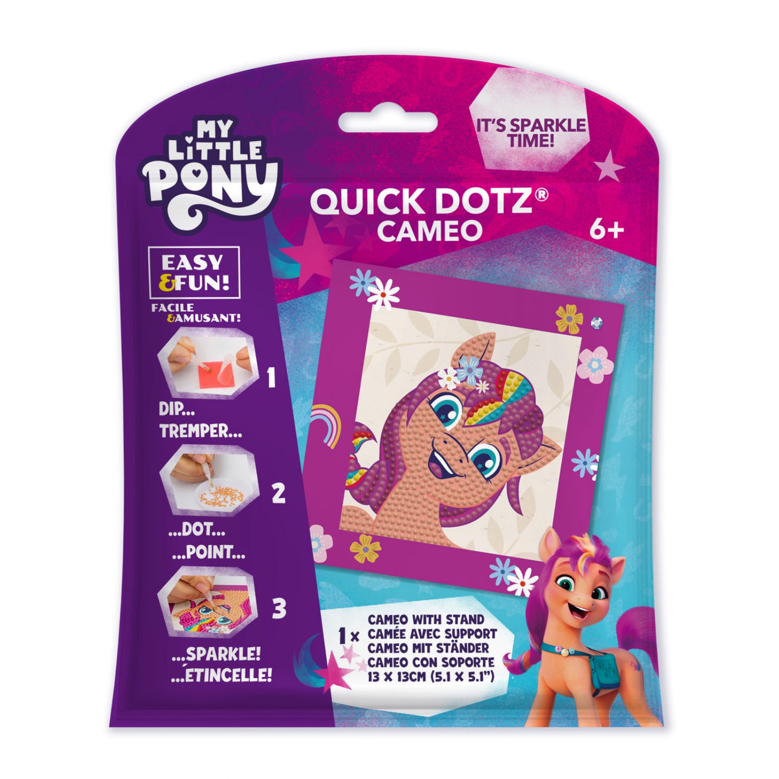 Create your own Sunshine Cameo