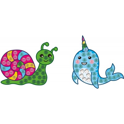 BIG DOTZ ® Stickers Pack 5 Slip & Swim