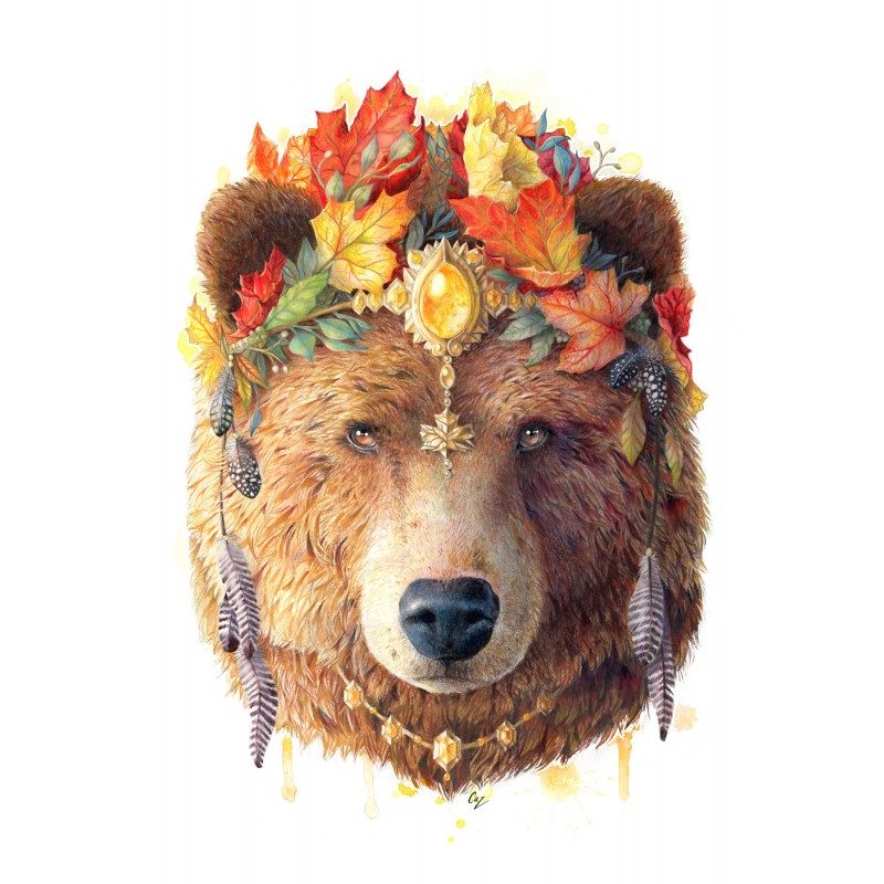 Bohemian Bear