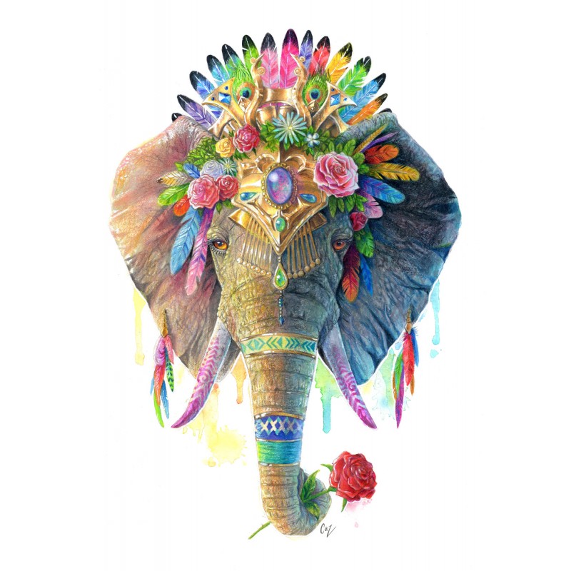 Bohemian Elephant