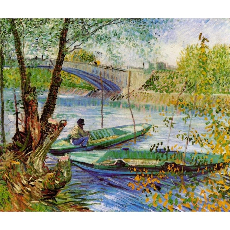 Fishing In Spring (Van Gogh)