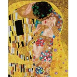 The Kiss (après Klimt) Masters Series