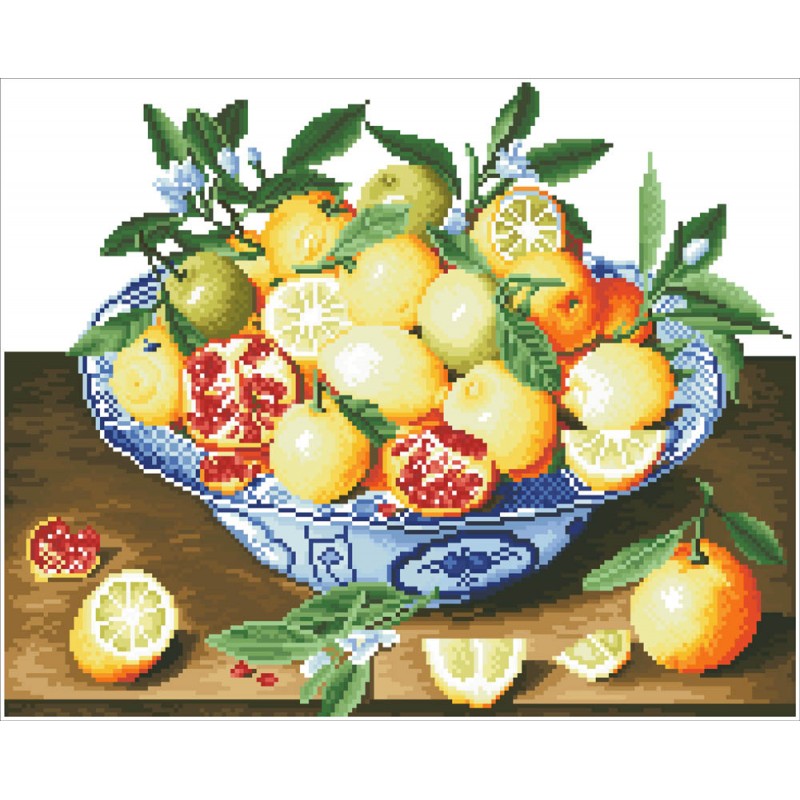 Still Life With Lemons (Hulzdonck)