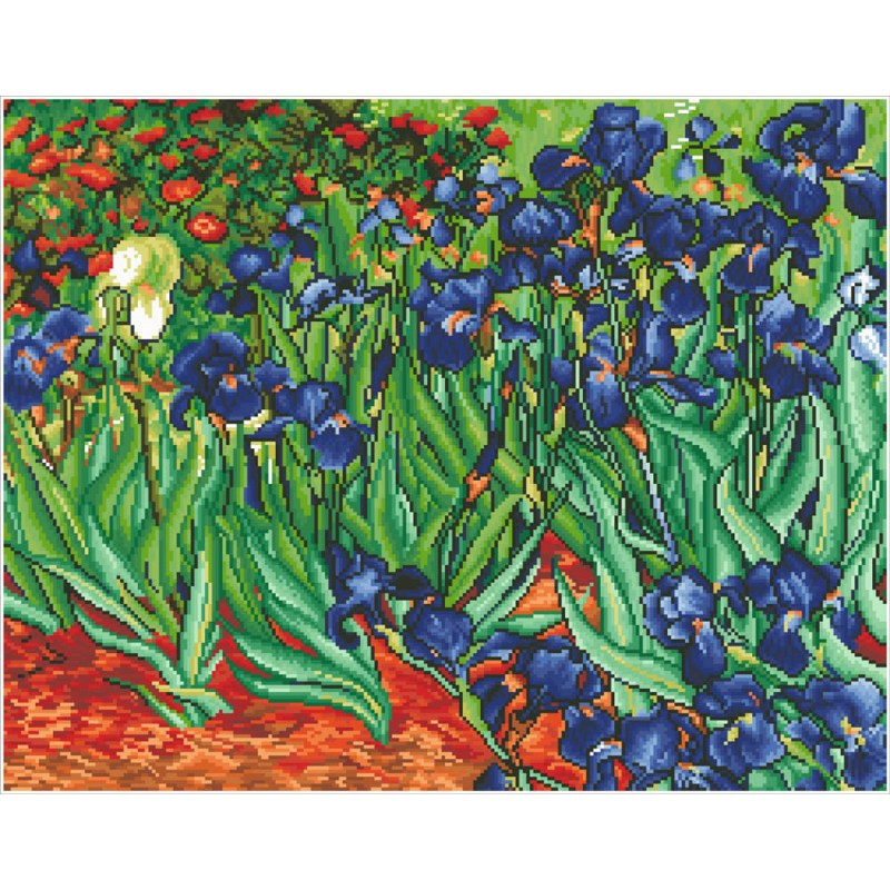 Irises (Van Gogh)