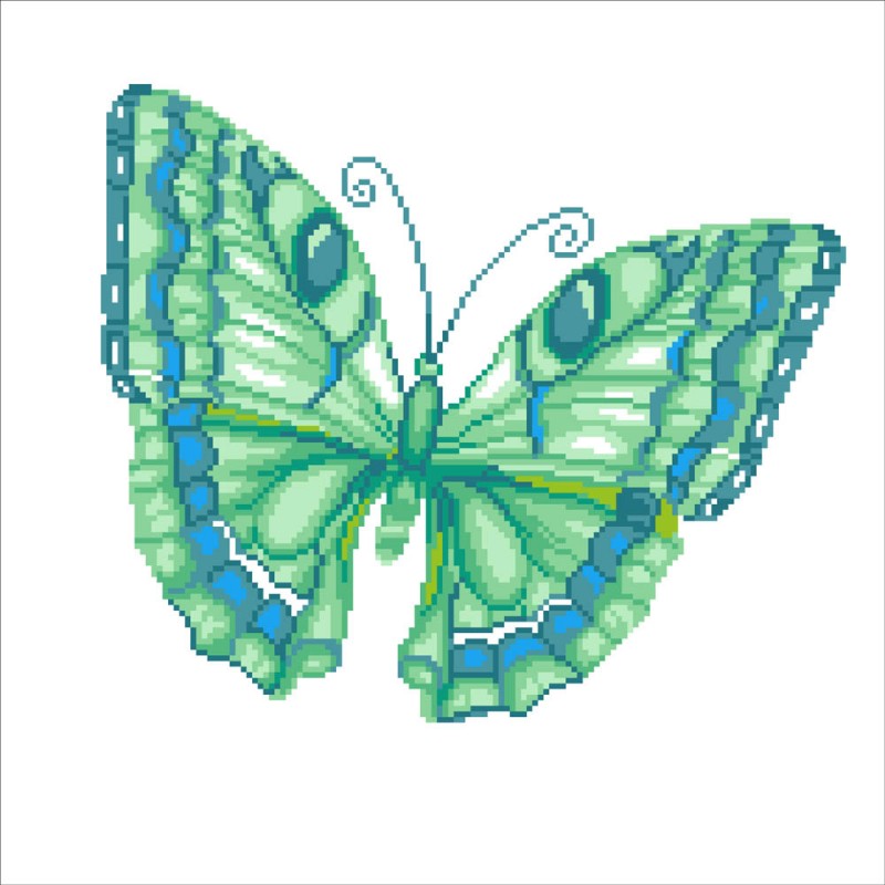 Papillon Vert