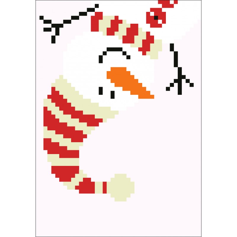 Merry Christmas Snowman