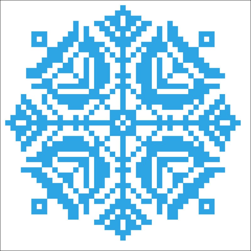 Snowflake Pillow