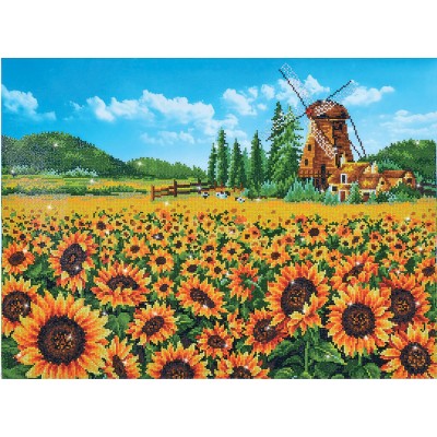 Sunflower Windmill