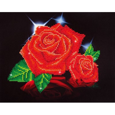 Red Rose Sparkle