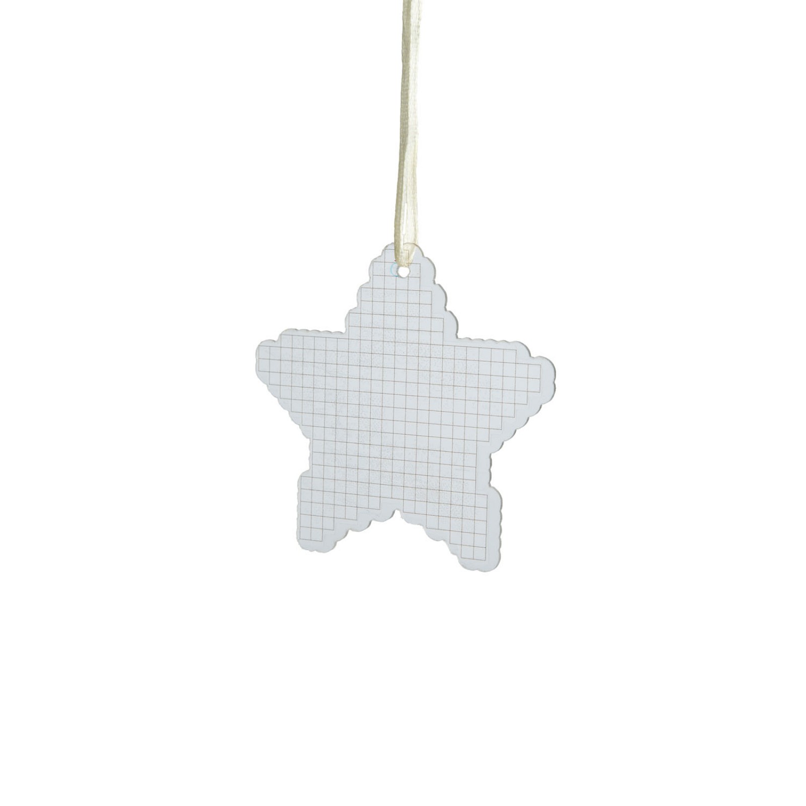 Bulk Pack Freestyle Plain Hanging Decoration/Keyring - Pack Of 6