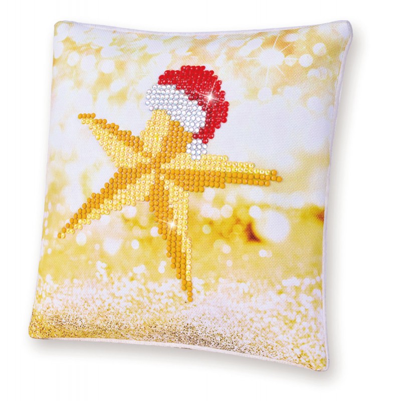 Christmas Star Pillow