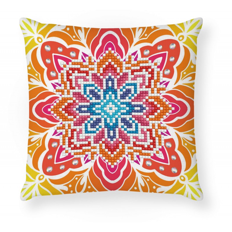 Summer Sparkle Mini Pillow