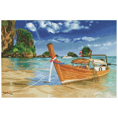 Thai escape - Pre-Framed Kit