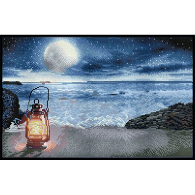 Seaside vigil - Pre-Framed Kit