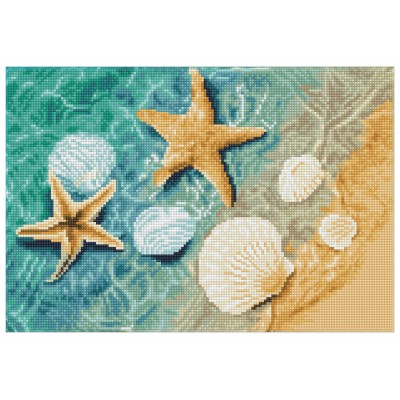 Crystal Shore - Pre-Framed Kit