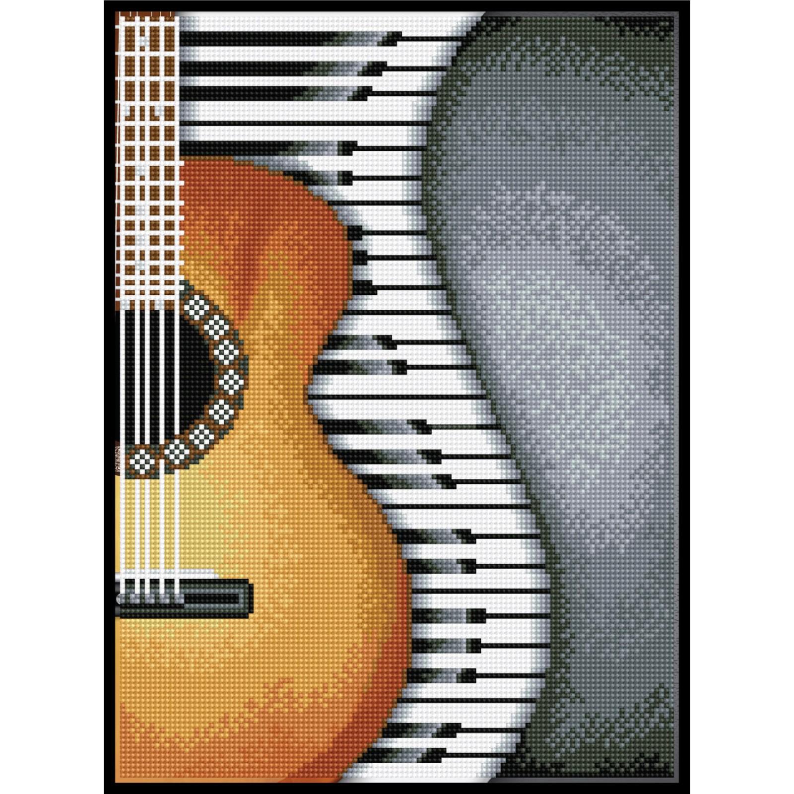 Classical Jazz - Pre-Framed Kit