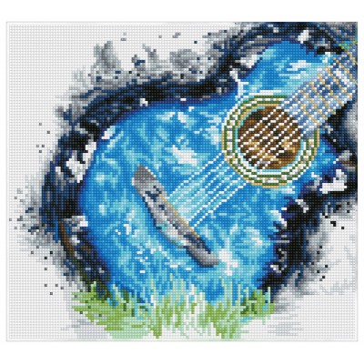 Blue Grass - Pre-Framed Kit