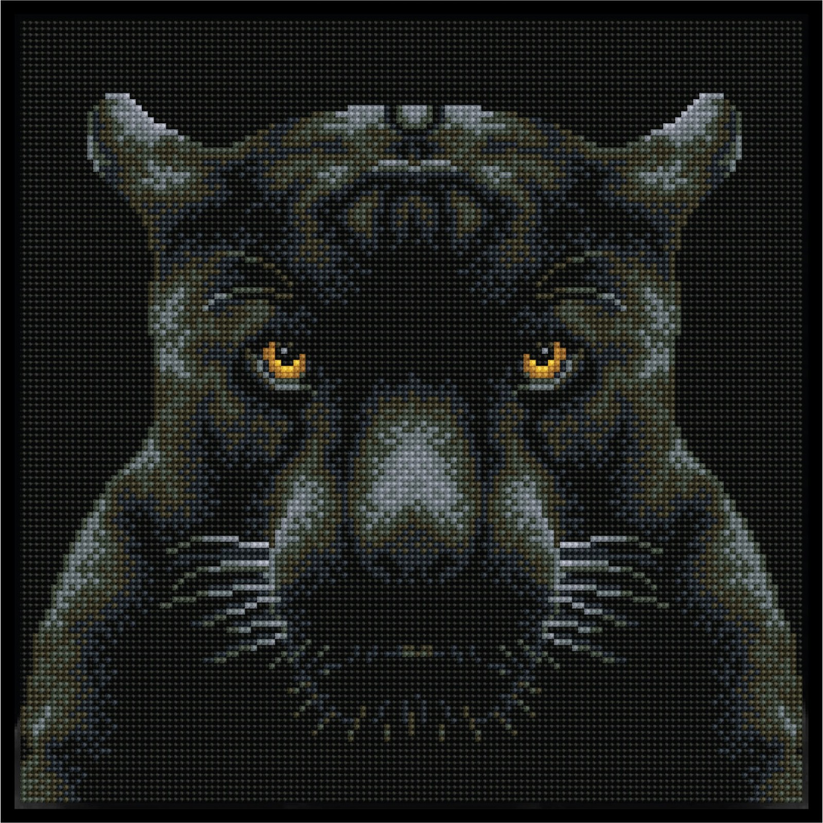 If looks could kill - Pre-Framed Kit