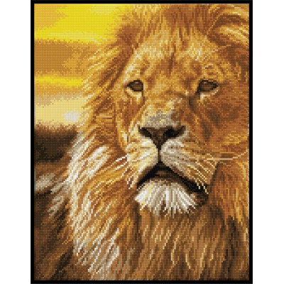 Lord of the Serengeti - Pre-Framed Kit