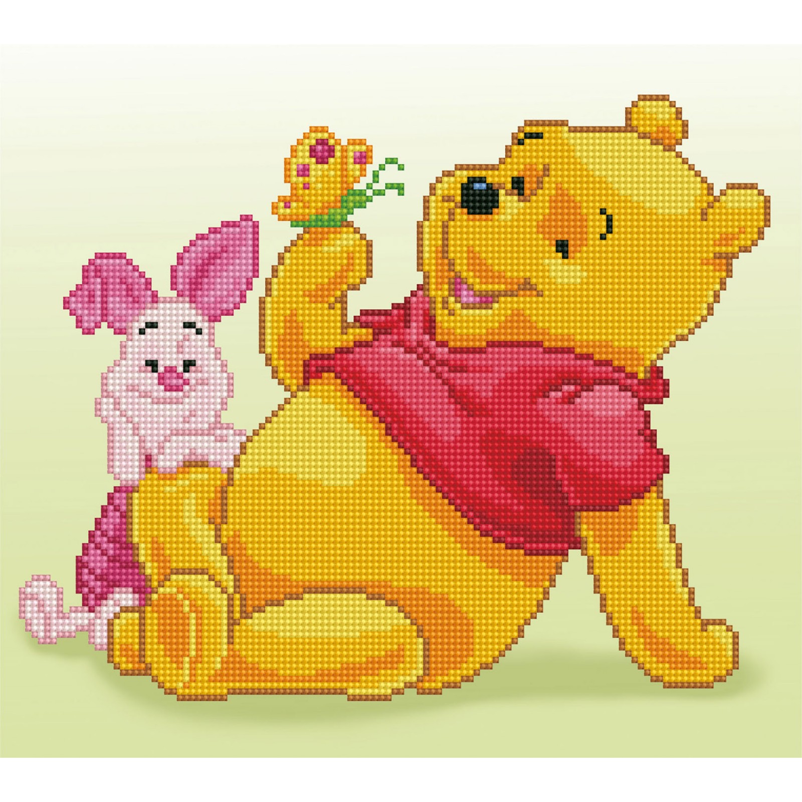 Pooh With Piglet