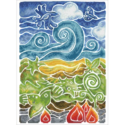 Natural Wonders Mosaic