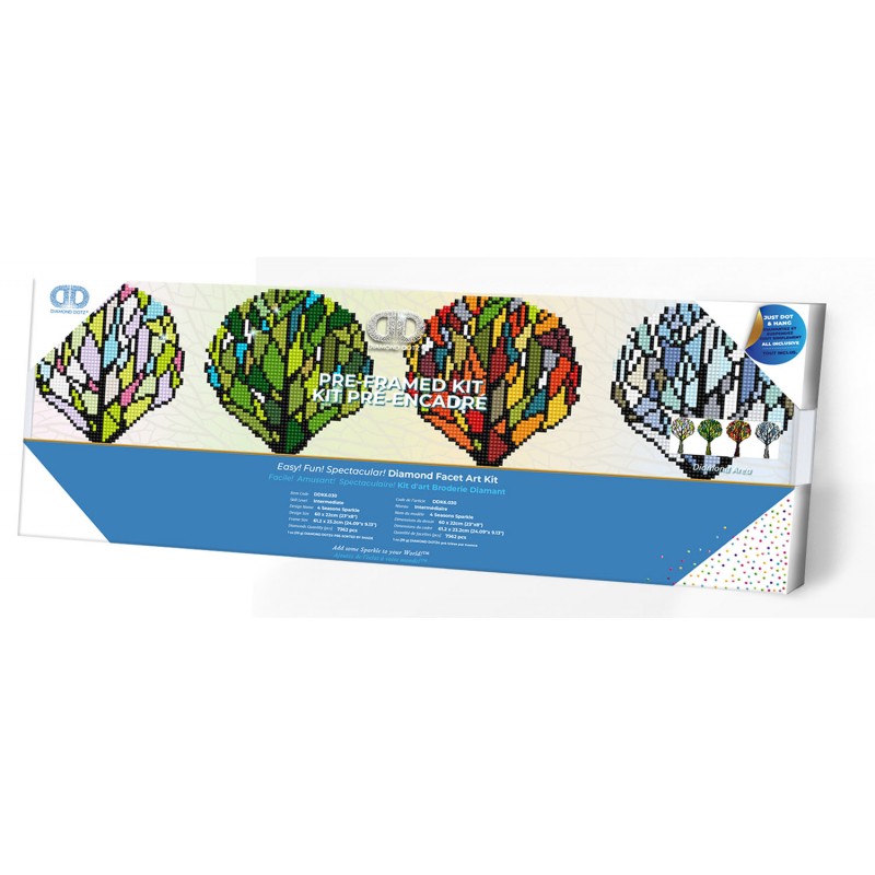 4 Seasons Sparkle with Frame