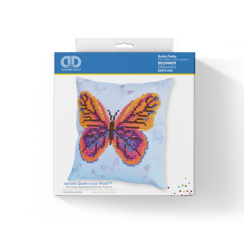 Butta Flutta Mini Pillow