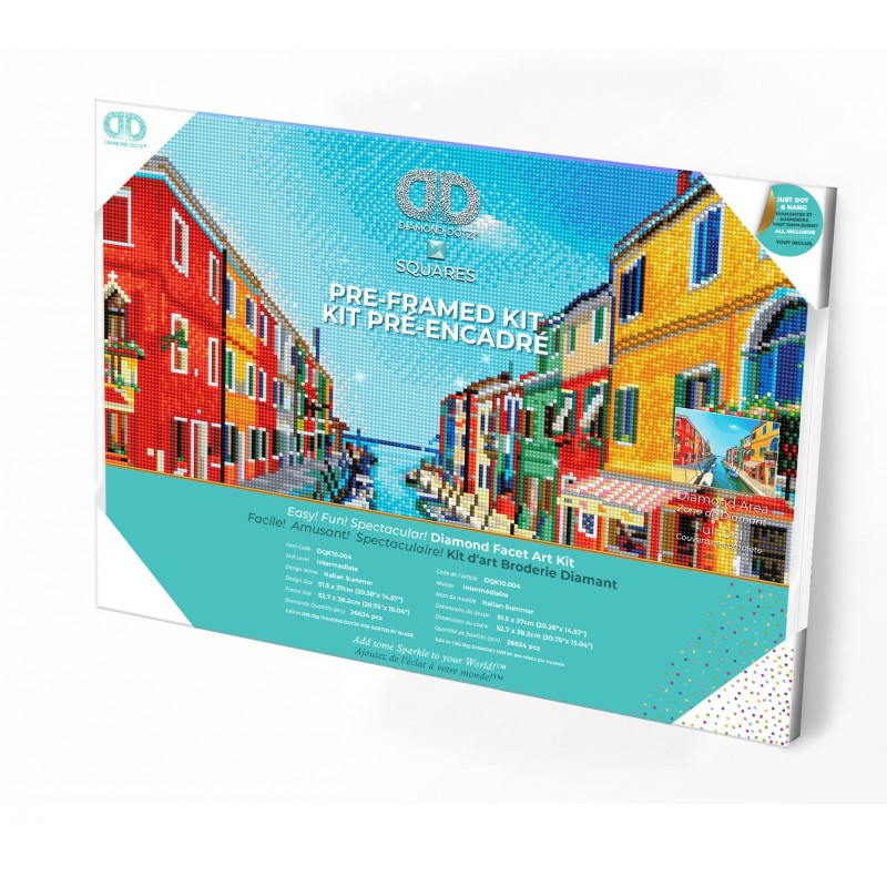 Italian Summer - Pre-Framed Kit