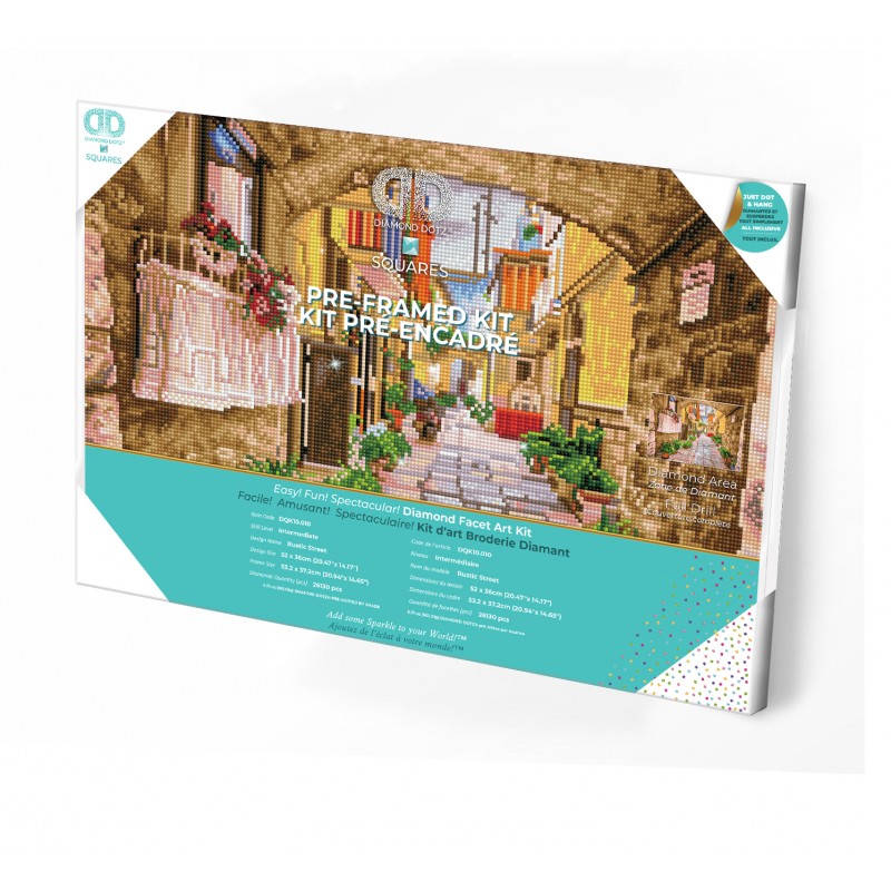 Rustic Street - Pre-Framed Kit