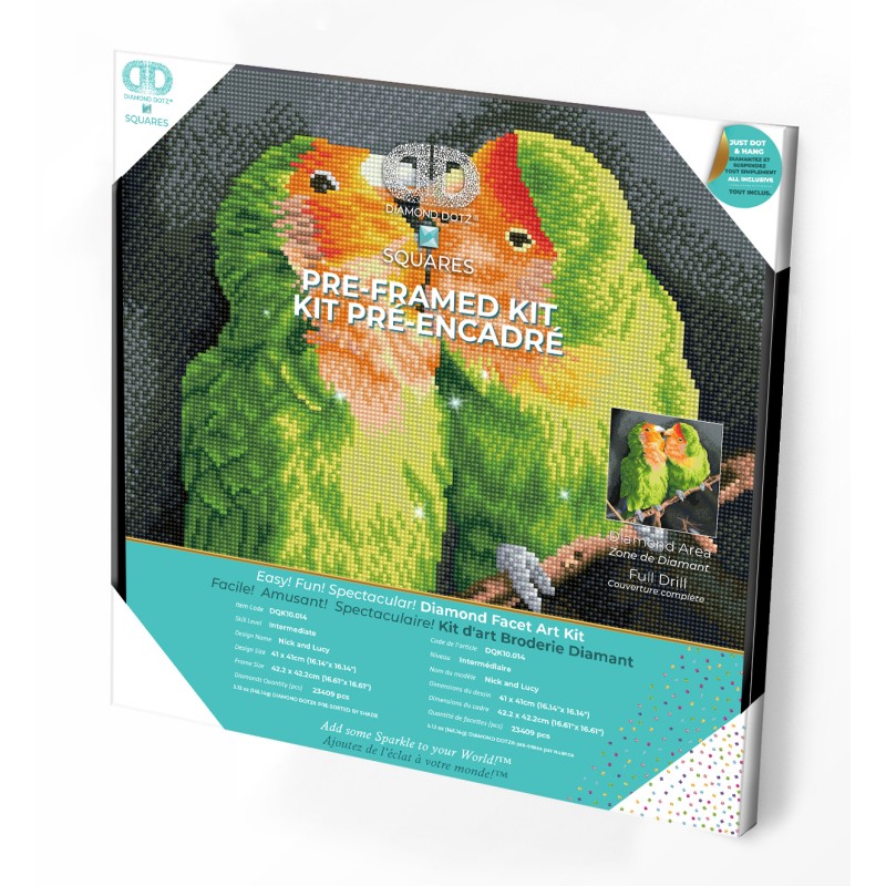 Nick and Lucy - Pre-Framed Kit