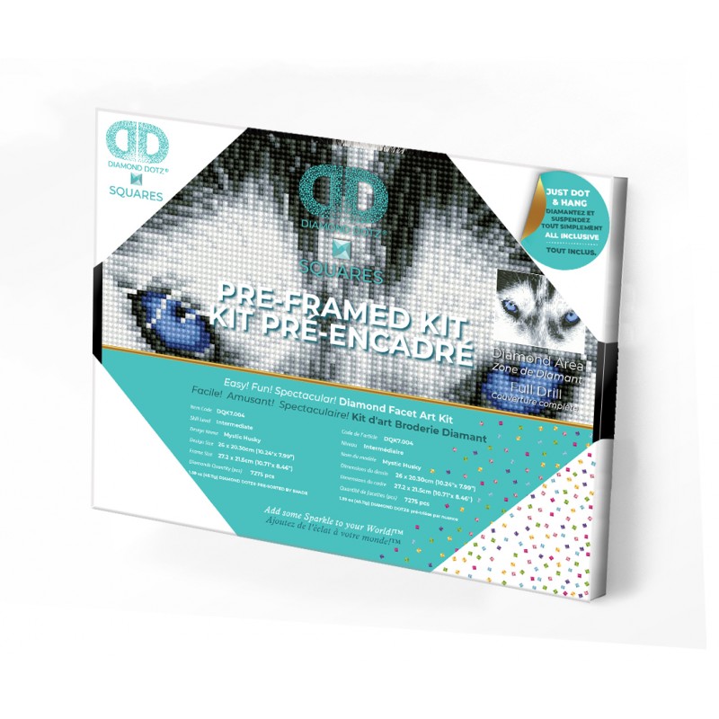 Mystic Husky - Pre-Framed Kit