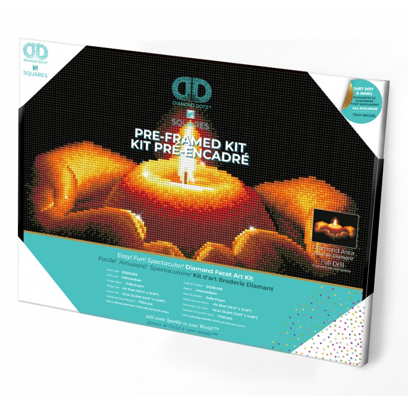 Daily Prayer - Pre-Framed Kit