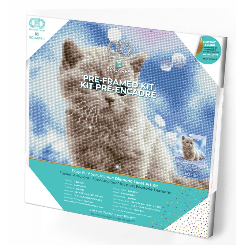 Bubbles - Pre-Framed Kit