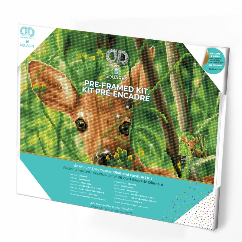 Forest Babe - Pre-Framed Kit