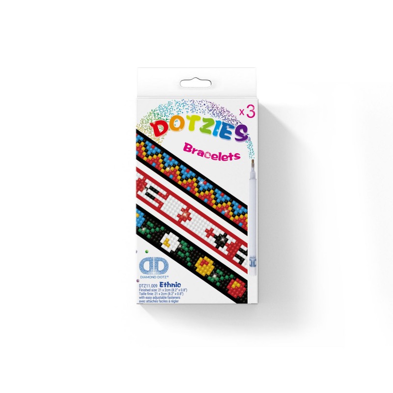 Ethnic - DOTZIES Bracelets