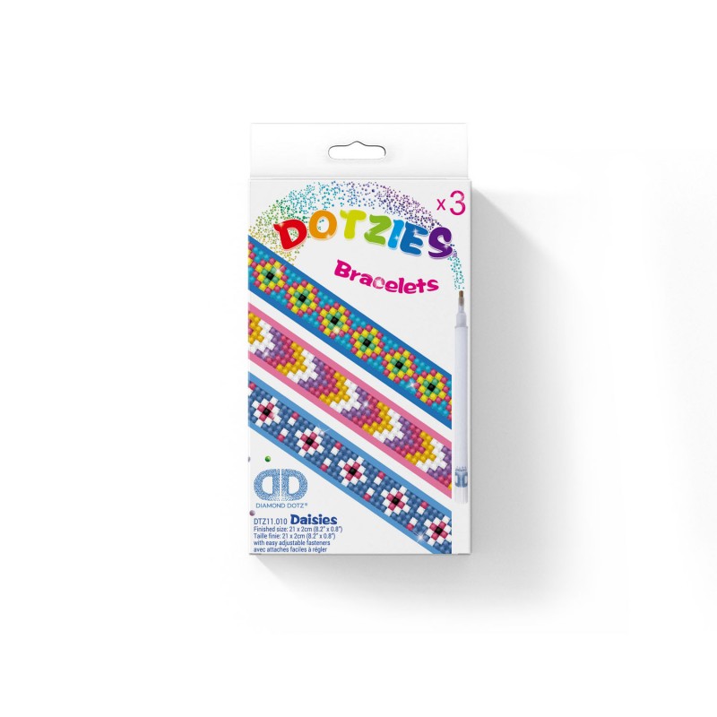Daisies - DOTZIES Bracelets