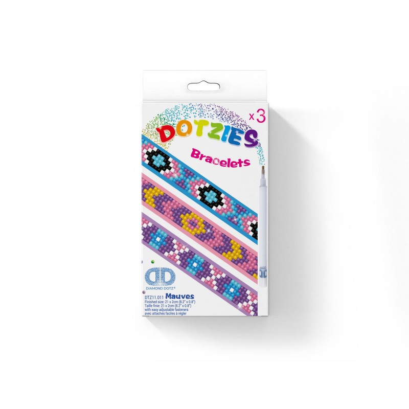 Mauves - DOTZIES Bracelets