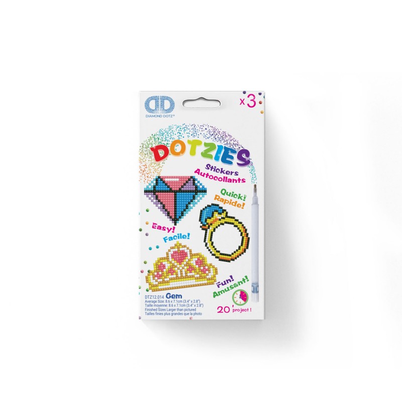 Gem - DOTZIES Stickers