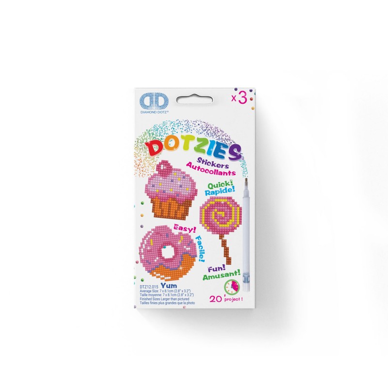 Yum - DOTZIES Stickers