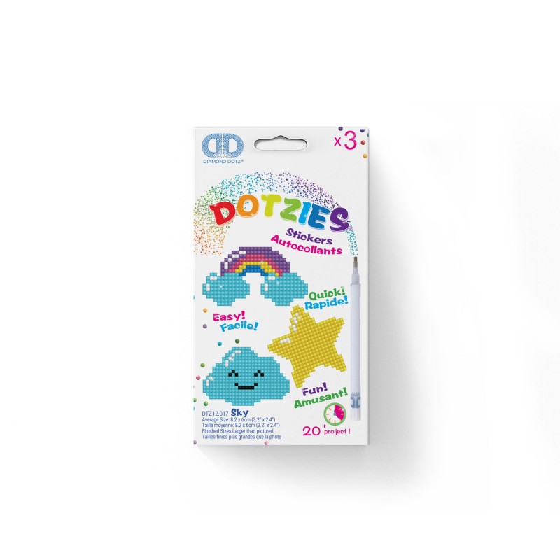 Sky - DOTZIES Stickers