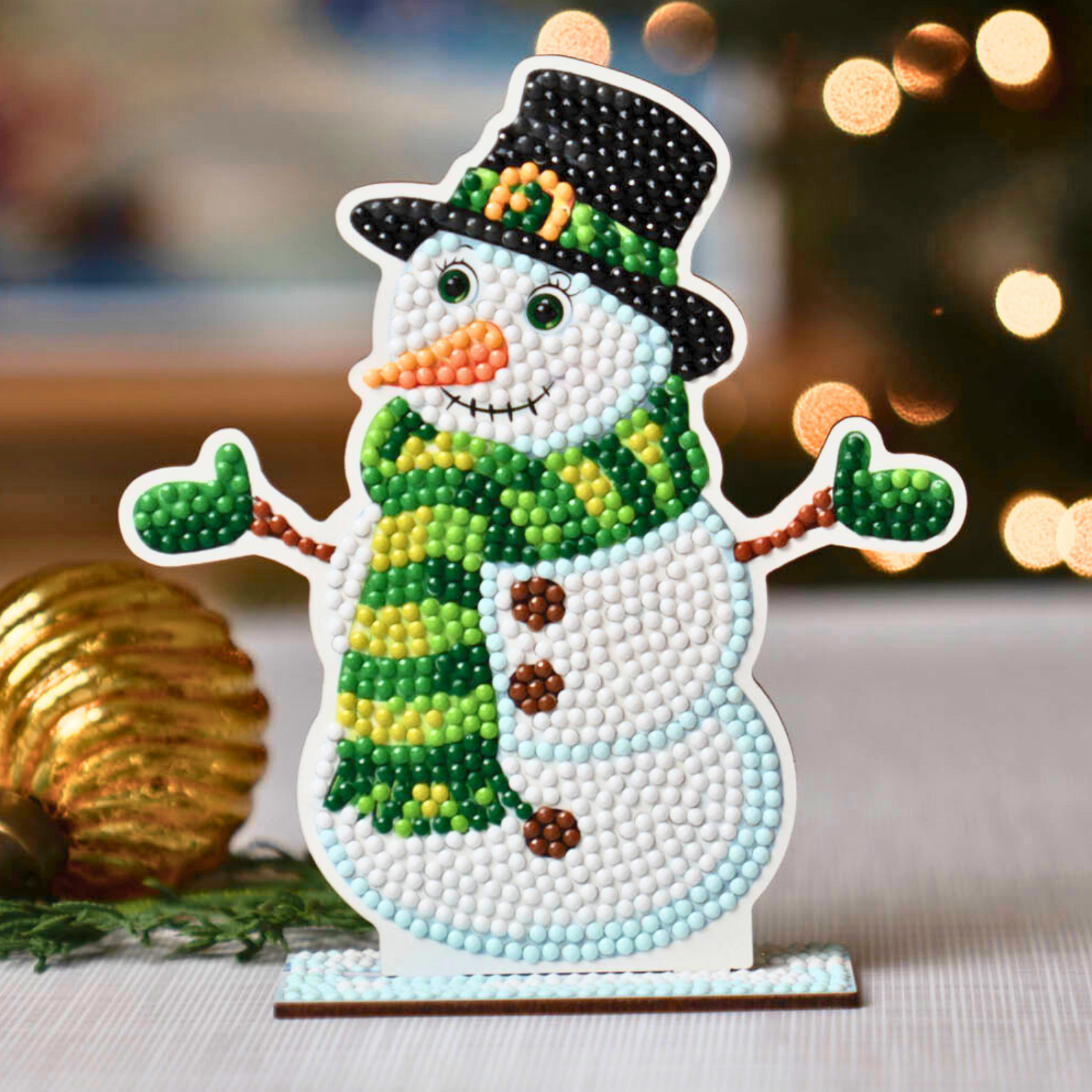 Stand-up Top Hat Snowman