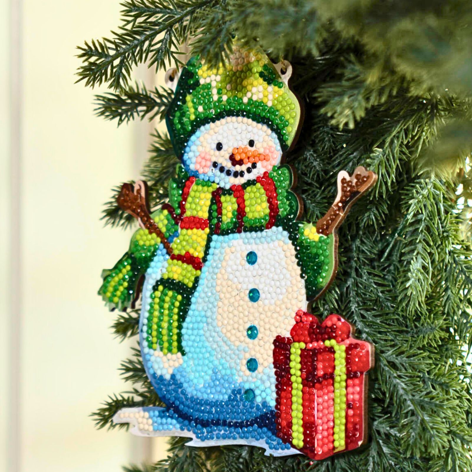 Frosty Friend Wall Hanging