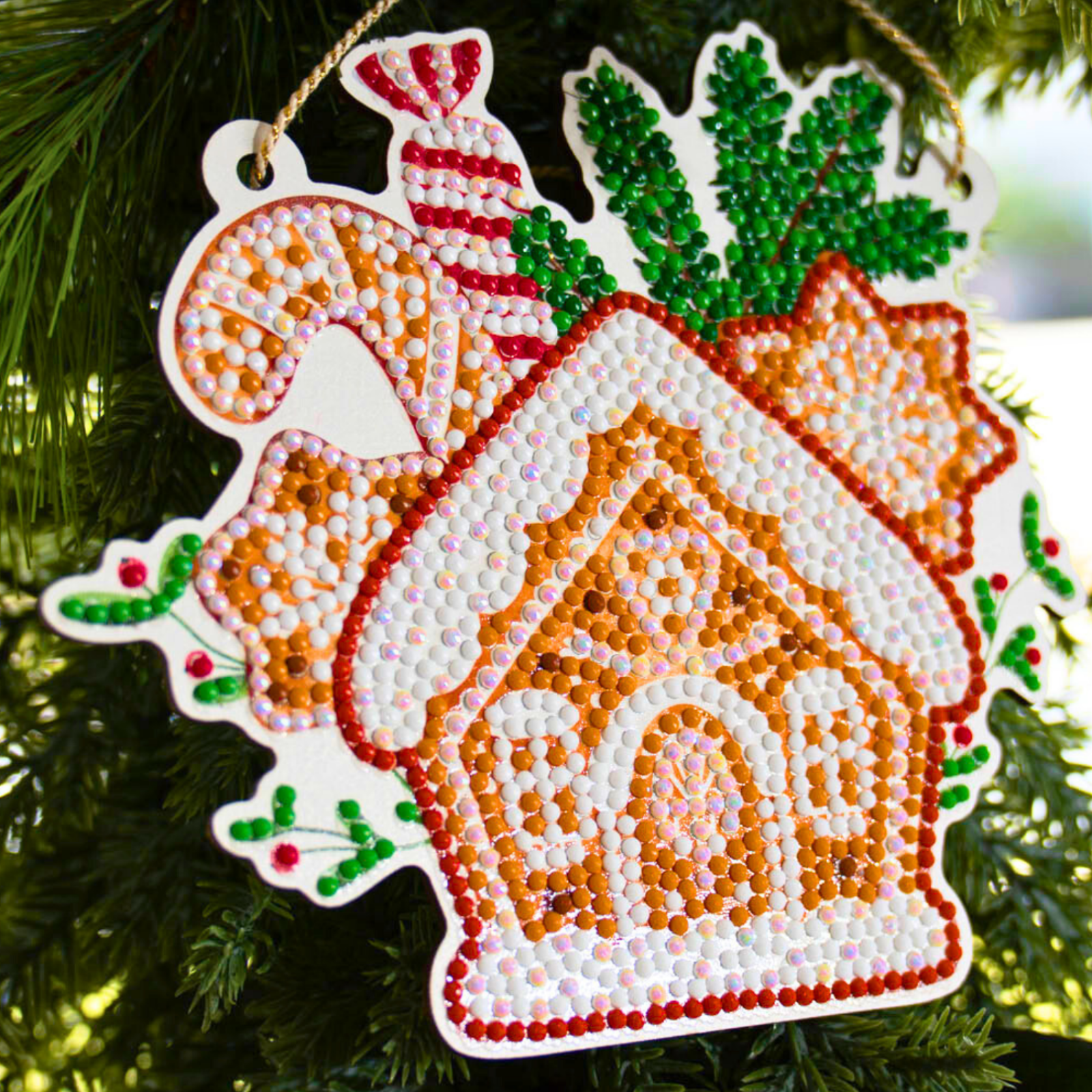 Gingerbread House Wall Hanging