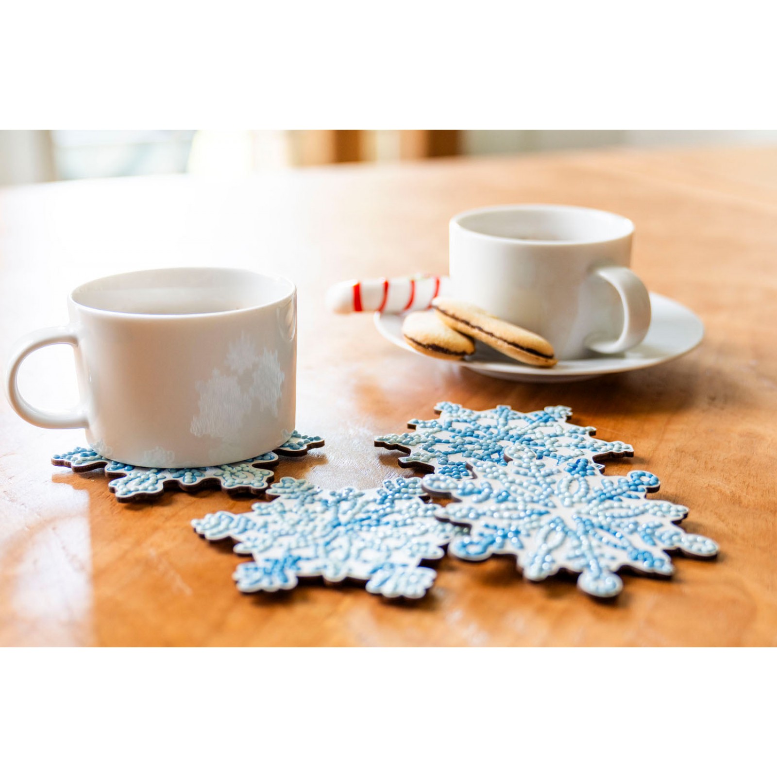 Snowflakes Coasters