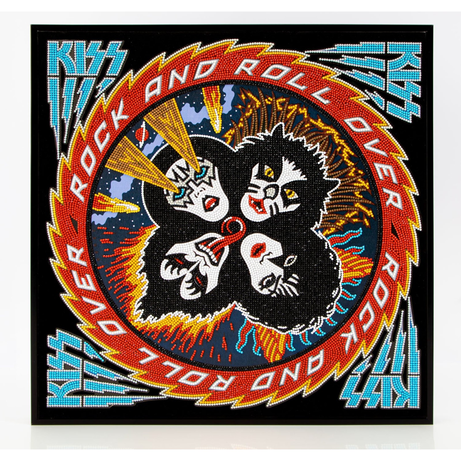 KISS - ROCK and ROLL OVER