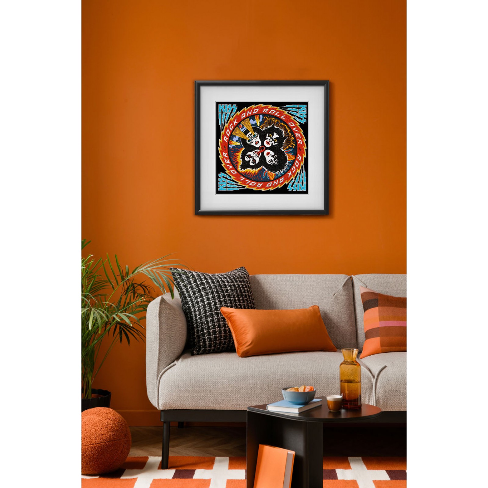 KISS - ROCK and ROLL OVER