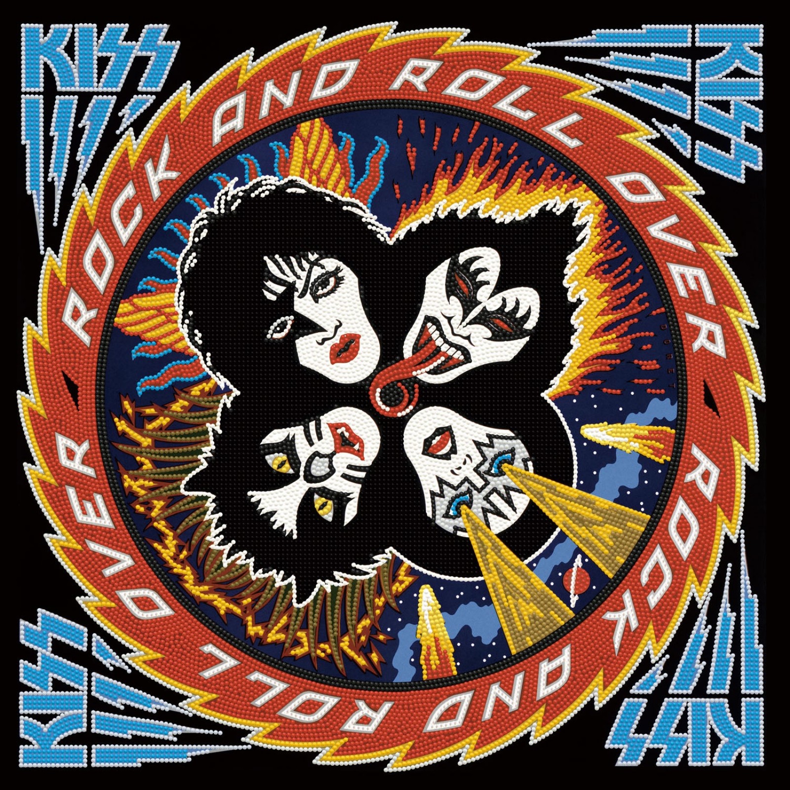 KISS - ROCK and ROLL OVER