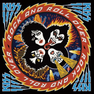 KISS - ROCK and ROLL OVER