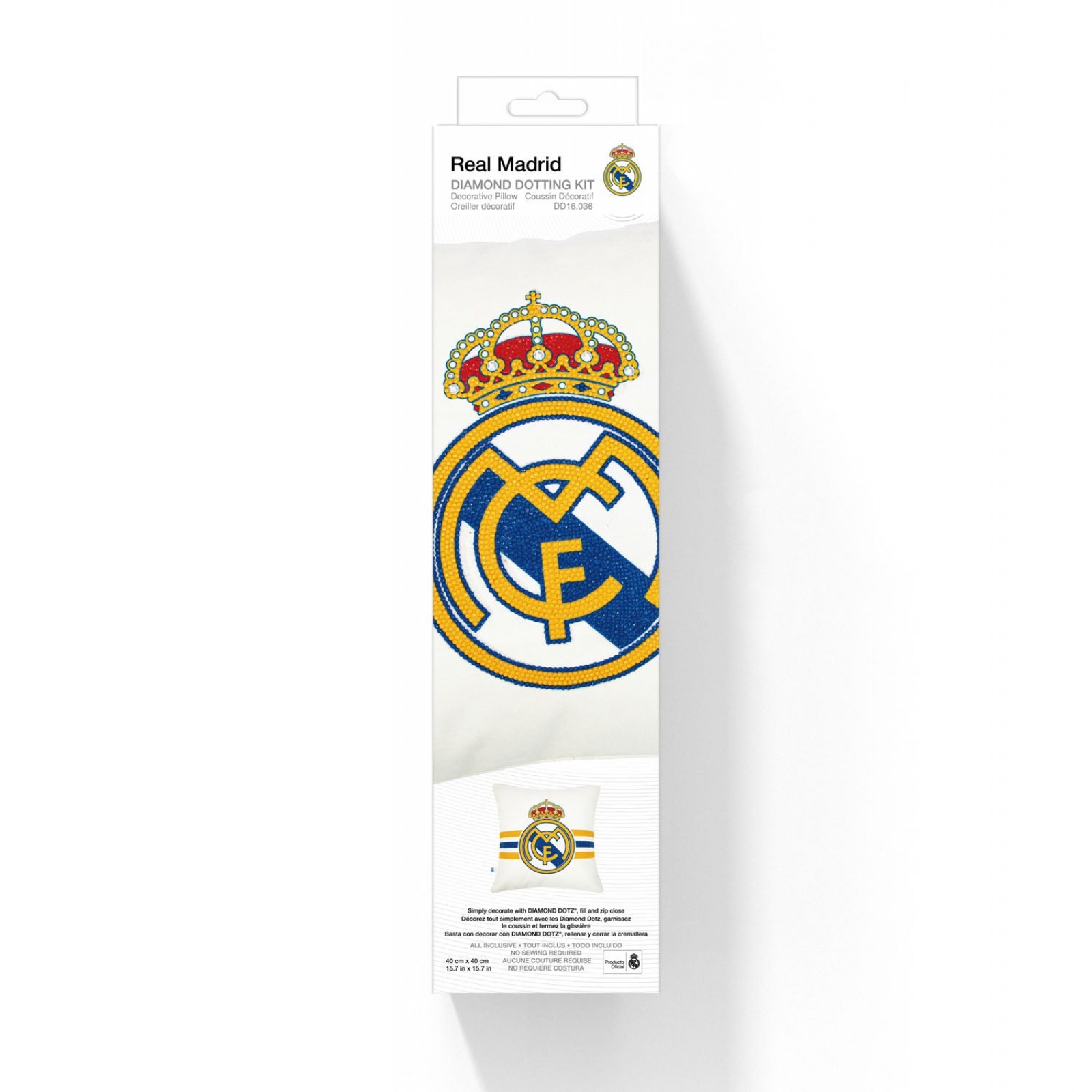 Real Madrid Decorative Pillow